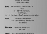 博主总结PS5 Pro泄露规格：CPU、内存得到大幅强化